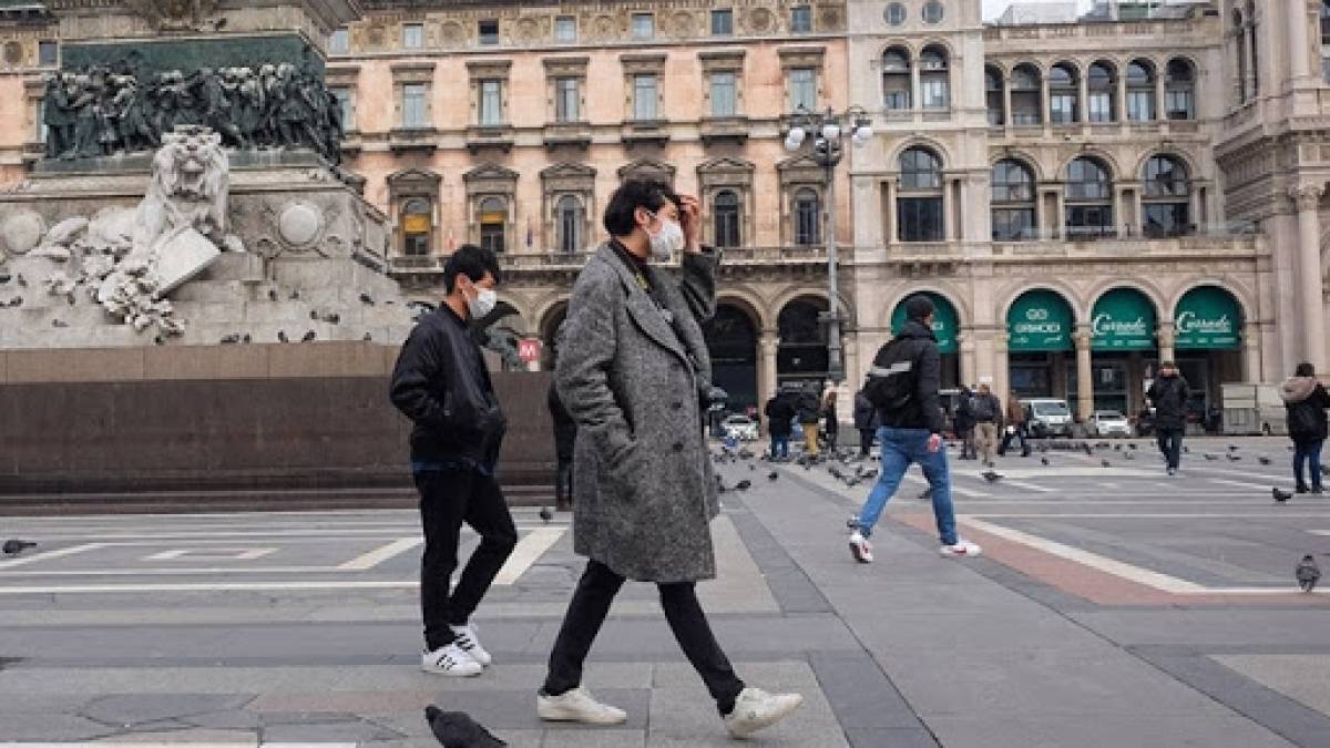 «Θερίζει» την Ιταλία ο κορονοϊός- 196 νεκροί σε μία ημέρα