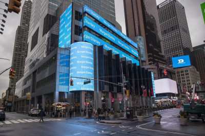 Morgan Stanley: «Άστατη διαδρομή» για τη Wall Street το 2023