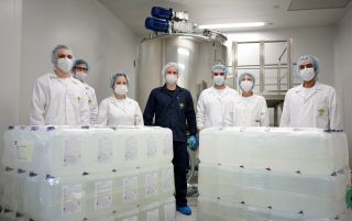 ΟΦΕΤ: Δωρεάν αντισηπτικά στο ΕΣΥ από την InterMed