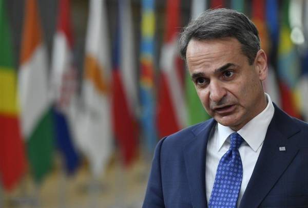 Μητσοτάκης: Να ορθώσουμε αναχώματα απέναντι στη διαστρέβλωση των γεγονότων