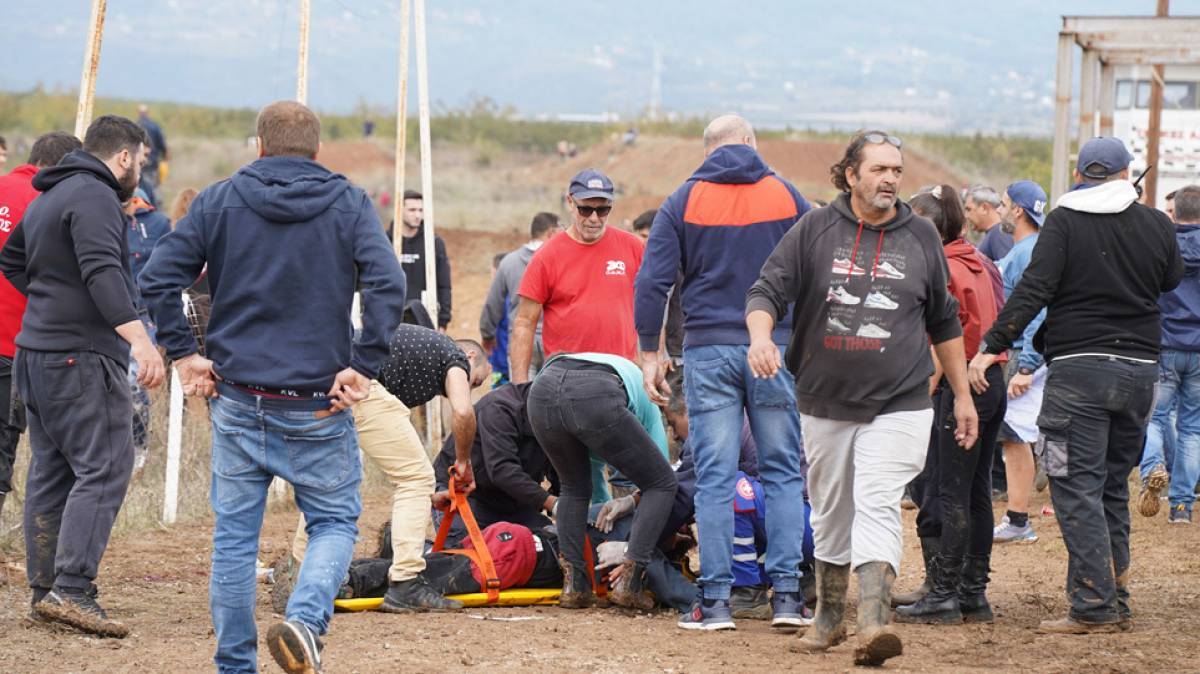 Γιαννιτσά:Πήρε εξιτήριο ο 16χρονος που είχε τραυματιστεί σε αγώνα motocross