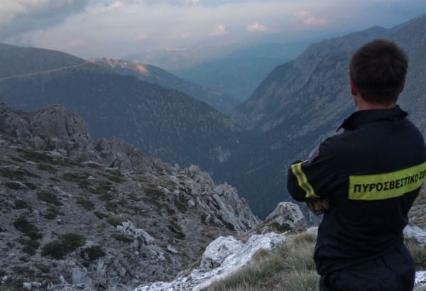 ΕΜΑΚ: Απεγκλωβισμός δύο ορειβατών στον Όλυμπο
