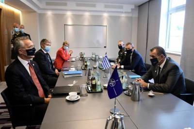 Παναγιωτόπουλος προς ΝΑΤΟ: Επιζήμια η πολιτική των ίσων αποστάσεων