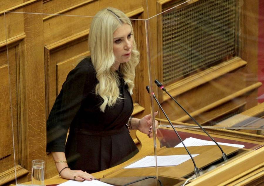 Την «πασίδηλη αναποτελεσματικότητα» της κυβέρνησης διαπίστωσε η Αραμπατζή