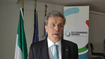 Τσαμίχας (πρόεδρος Ελληνοϊταλικού Επιμελητηρίου): 1 τρισ. το κόστος για τη Γερμανία, εάν αποχωρήσει απ&#039;την ευρωζώνη η Ιταλία