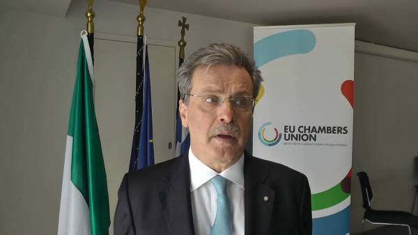 Τσαμίχας (πρόεδρος Ελληνοϊταλικού Επιμελητηρίου): 1 τρισ. το κόστος για τη Γερμανία, εάν αποχωρήσει απ'την ευρωζώνη η Ιταλία