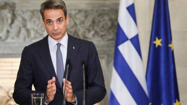 Μήνυμα Μητσοτάκη σε Ερντογάν για σεβασμό στο Διεθνές Δίκαιο