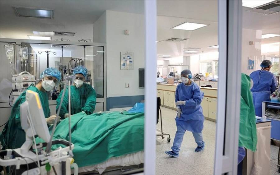 «Μαύρη» Τρίτη με 4.608 νέα κρούσματα-32 θάνατοι-Στους 326 οι διασωληνωμένοι