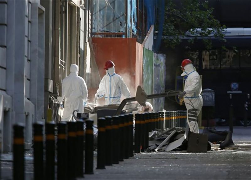 Η οργάνωση ΟΛΑ ανέλαβε την ευθύνη για τη βόμβα στη Eurobank