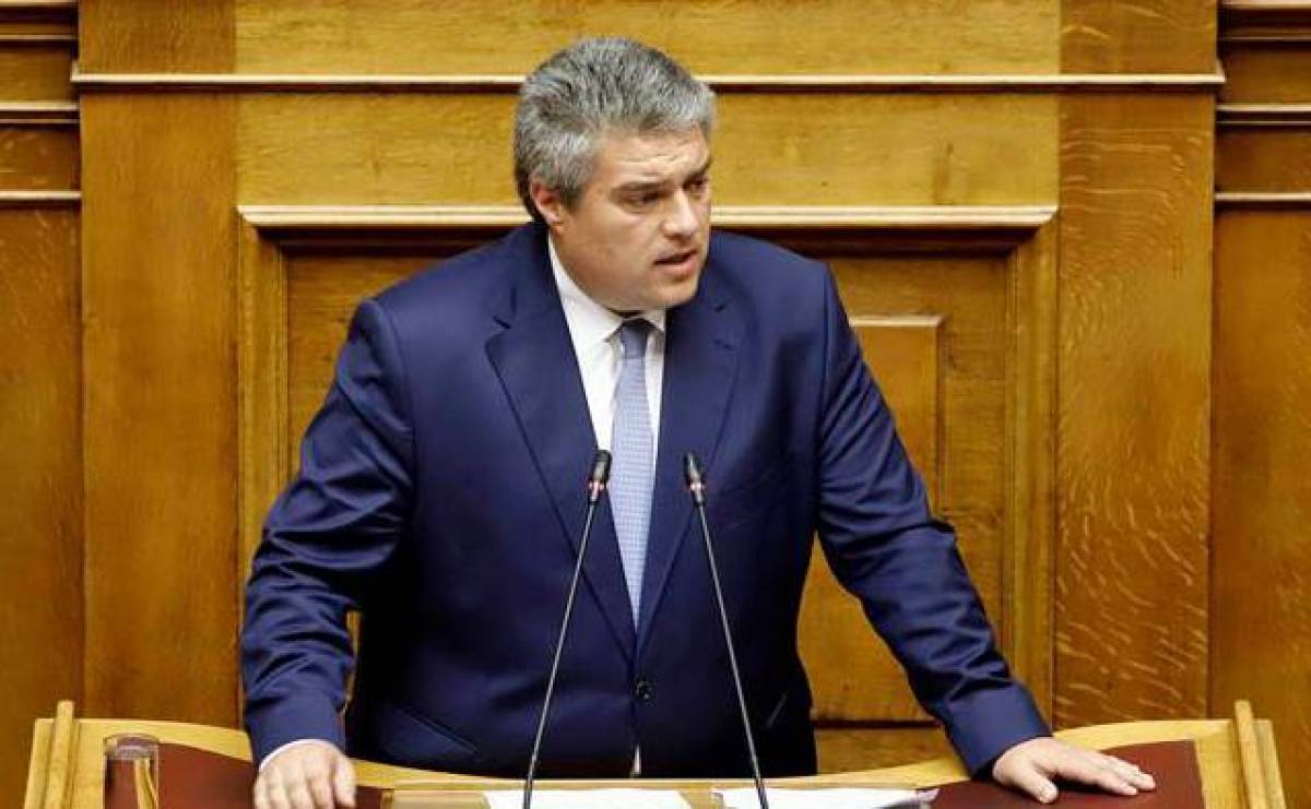 Αυστηρή επίπληξη σε βουλευτή της ΝΔ που παραβίασε τα μέτρα