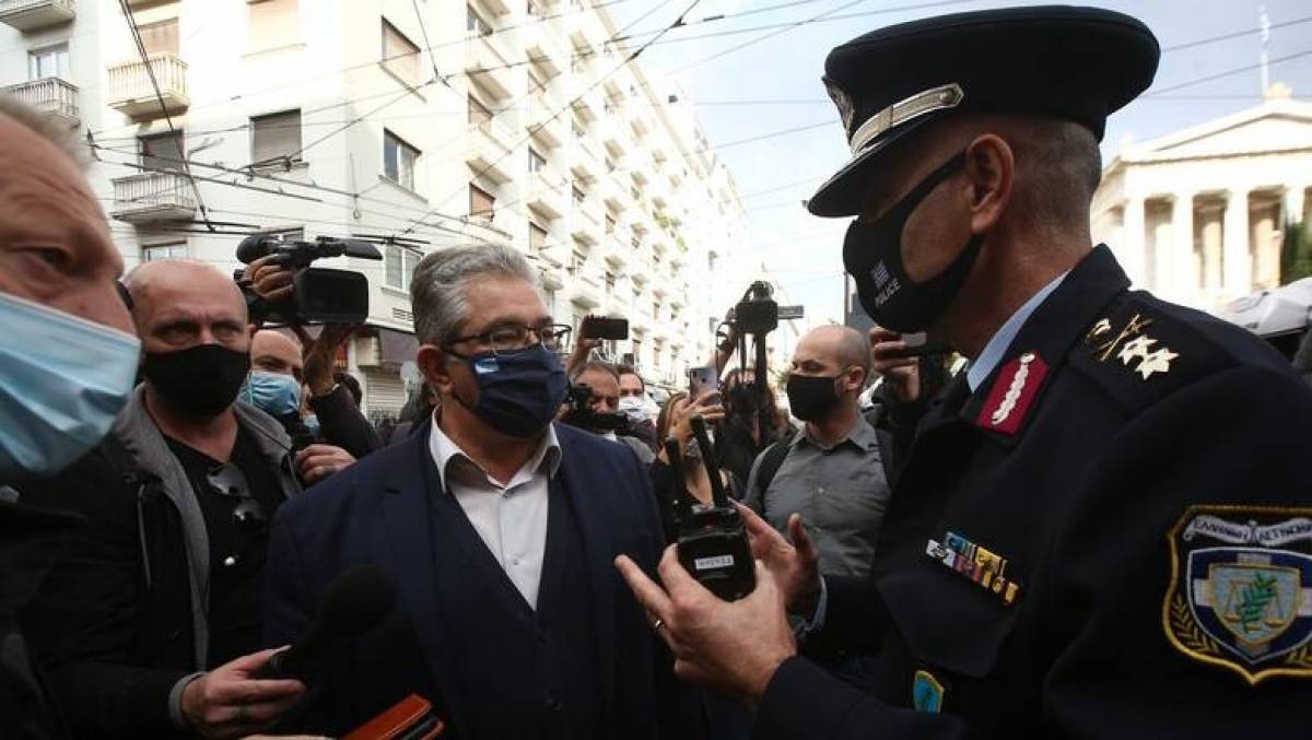 Εισαγγελική έρευνα για την παρουσία Τσίπρα-Κουτσούμπα-Βαρουφάκη στις εκδηλώσεις του Πολυτεχνείου