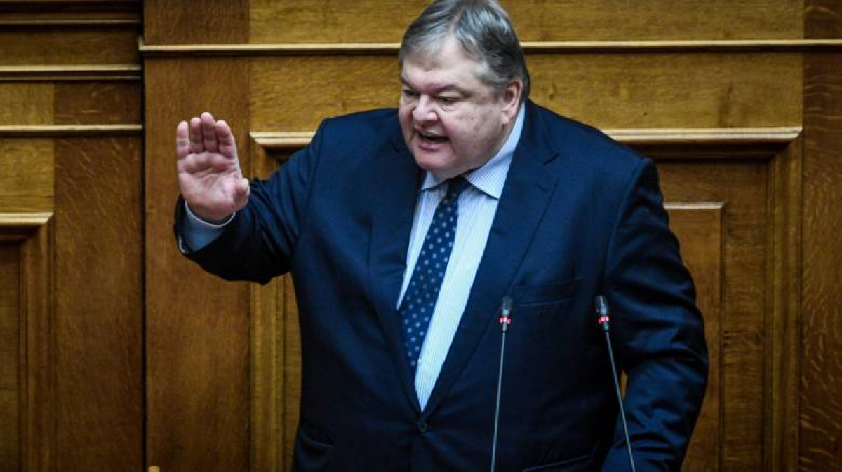 Βενιζέλος: Μεγάλων διαστάσεων σφάλμα η τοποθέτηση Μητσοτάκη