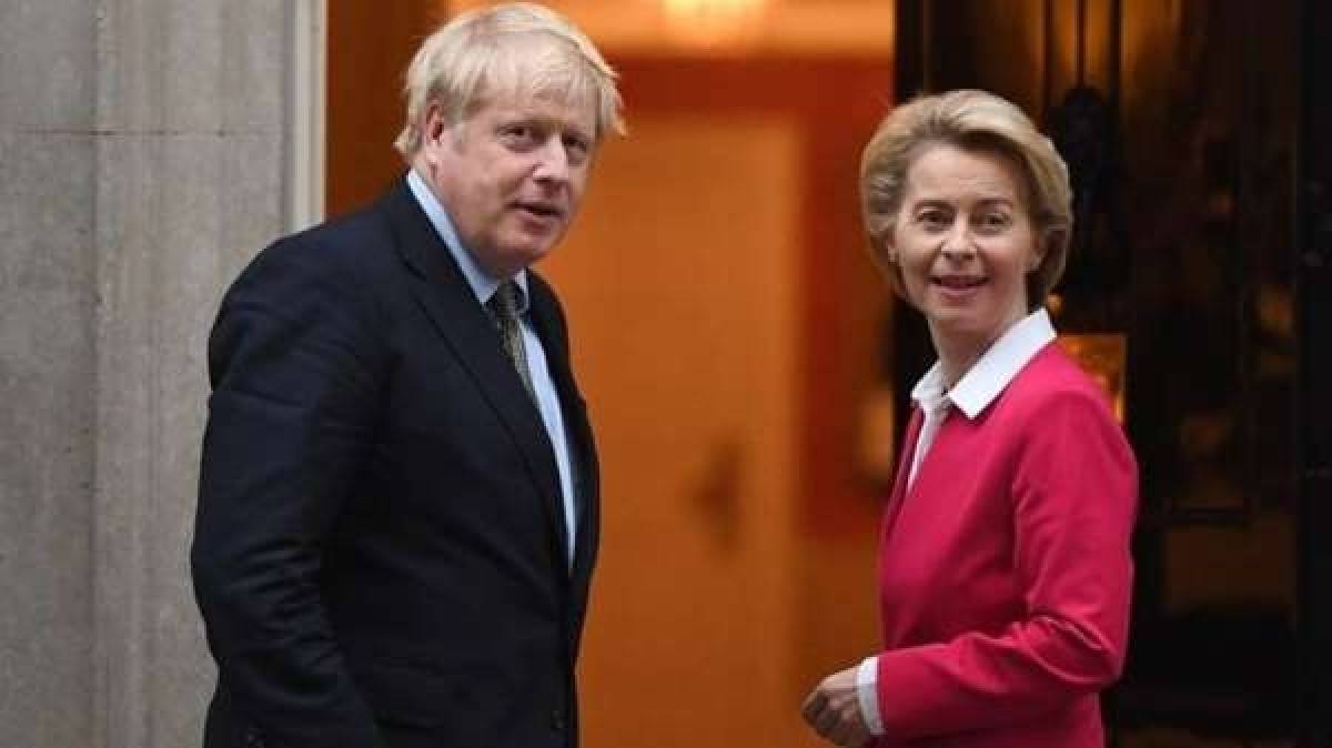Βrexit: Ατελέσφορη η συνομιλία Τζόνσον-Φον ντερ Λάιεν-Διαφορές σε κρίσιμα ζητήματα