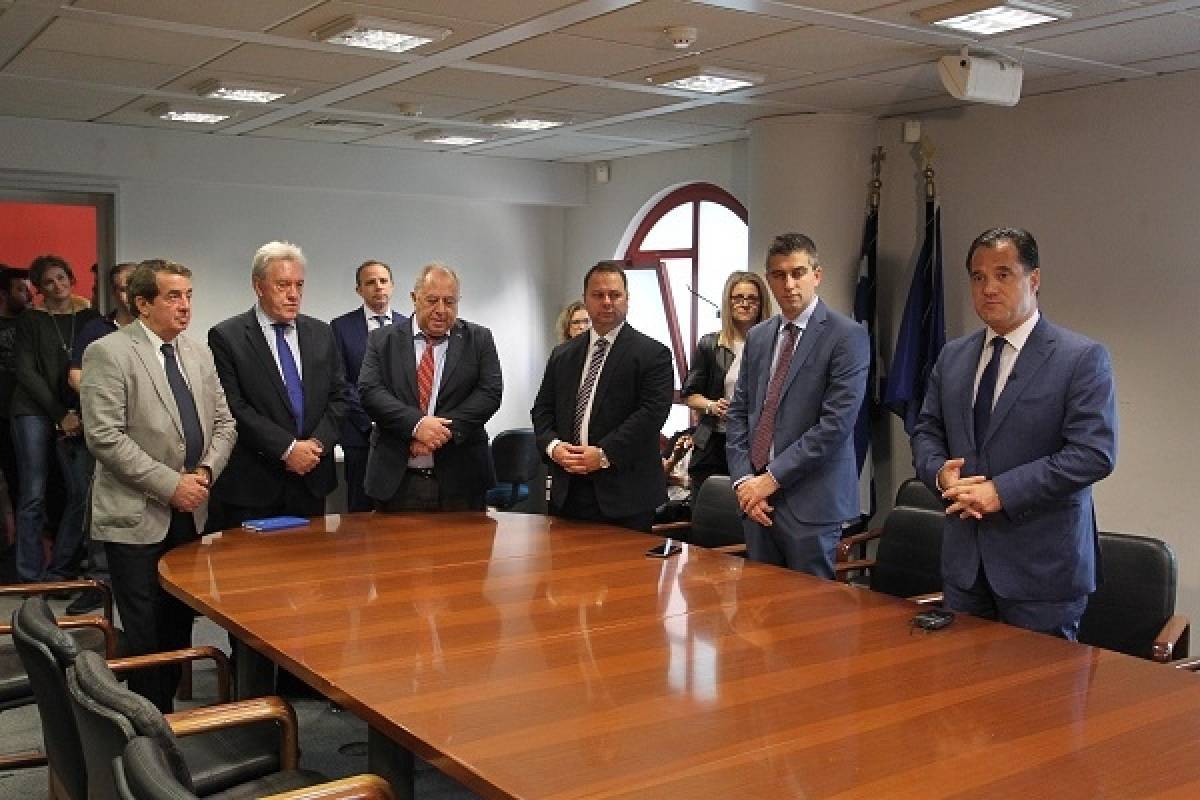 Στη ΜΟΔ ο Γεωργιάδης