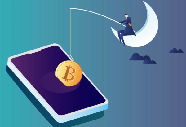 Το phishing κρυπτονομισμάτων αυξήθηκε κατά 40% μέσα σε έναν χρόνο