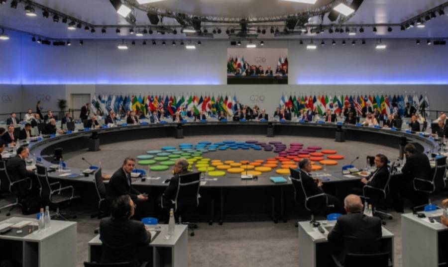 G20: Η κλιματική αλλαγή, ο κοροναϊός και ο ψηφιακός φόρος