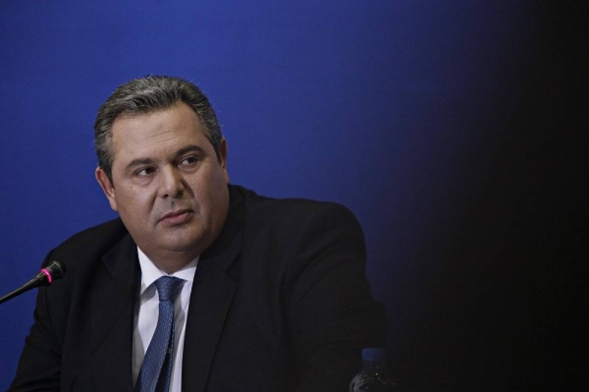 Καμμένος κατά Τουρκίας: Συνεχίζει να δολοφονεί και να συλλαμβάνει