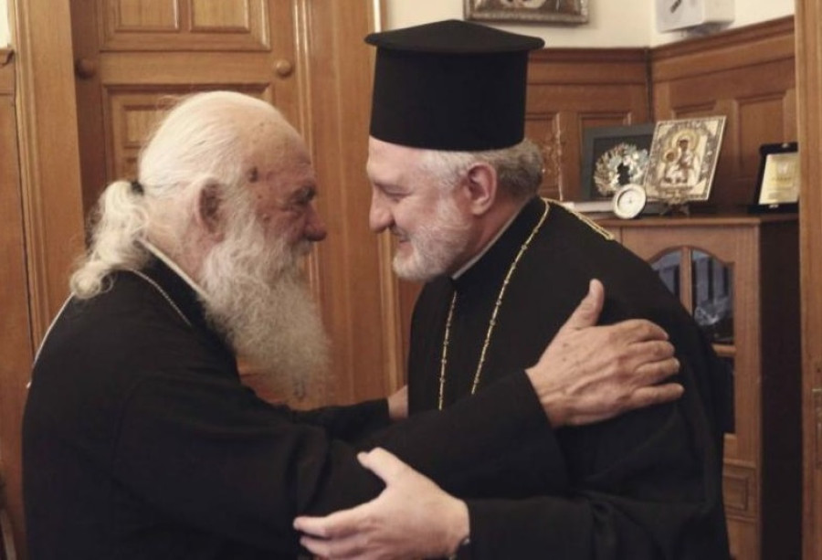 Ιερώνυμος: Ούτε η Εκκλησία ξιφολόγχη, ούτε η Πολιτεία με δεσμά