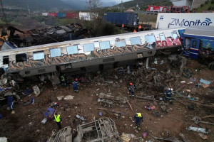 Τέμπη: Παραδόθηκε στον εφέτη ανακριτή το πόρισμα των δικαστικών εμπειρογνωμόνων