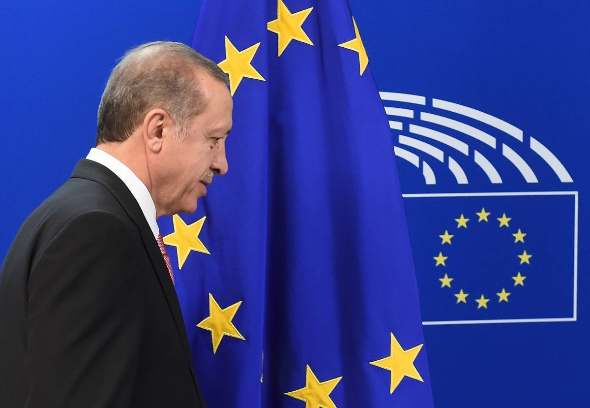 Ο Ερντογάν βλέπει την Τουρκία ως αναπόσπαστο τμήμα της Ευρώπης!
