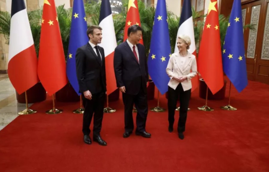 Δίκαιο ανταγωνισμό ζητά η Ευρώπη από την Κίνα