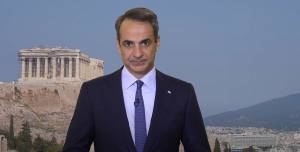 Μητσοτάκης: Συμβάλουμε στο παγκόσμιο τείχος ανοσίας-Έχουμε δωρίσει 1,3 εκατ. δόσεις εμβολίων