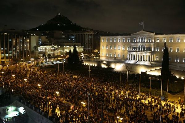Ο παγκόσμιος χάρτης της...στήριξης- Συγκεντρώσεις σε Ελλάδα &amp; εξωτερικό ενόψει Eurogroup