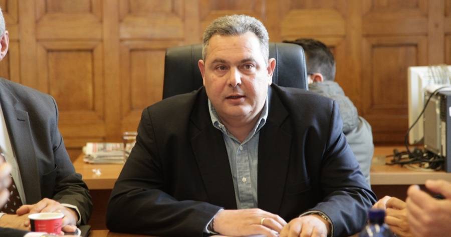 Ο Καμμένος έλαμψε διά της απουσίας του