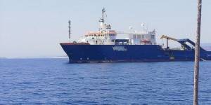 Τουρκική φρεγάτα πλησίασε το Nautical Geo