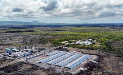 Siemens: Επένδυση βιώσιμης ενέργειας στα νησιά Γκαλαπάγκος