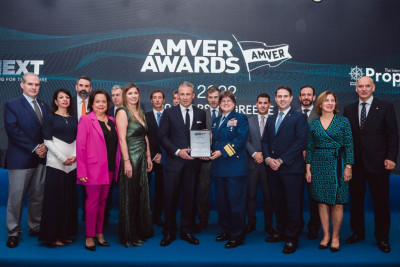 Βραβεία AMVER: Ελληνικά πλοία διέσωσαν 410 άτομα