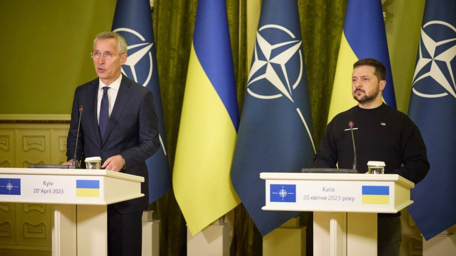 Η Ουκρανία απορρίπτει την πρόταση του ΝΑΤΟ για «παραχώρηση εδαφών»