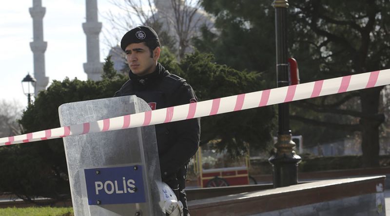 Συναγερμός στην Κωνσταντινούπολη από εκρήξεις