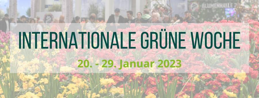 Τον Ιανουάριο του 2023 η International Green Week Berlin