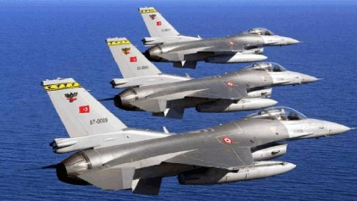 Τουρκικά αεροσκάφη πέταξαν πάνω από Ρω, Φαρμακονήσι, Λειψούς και Αρκιούς