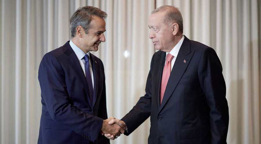 Συνάντηση Μητσοτάκη - Ερντογάν την Τρίτη (23/9) στη Νέα Υόρκη