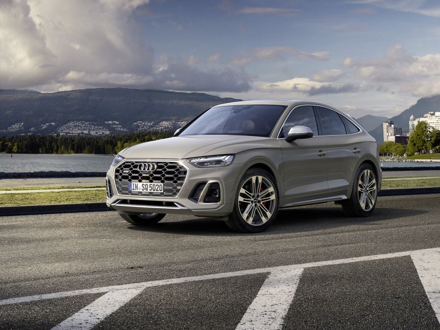 AUDI SQ5 SPORTBACK TDI: Σπορ πρόταση με SUV χαρακτηριστικά