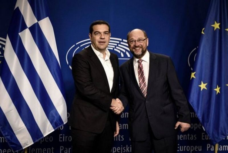 Συνάντηση Τσίπρα-Σουλτς με φόντο το Brexit