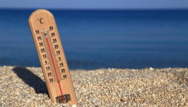 Ρεκόρ υψηλών θερμοκρασιών το Μάιο στην Ελλάδα