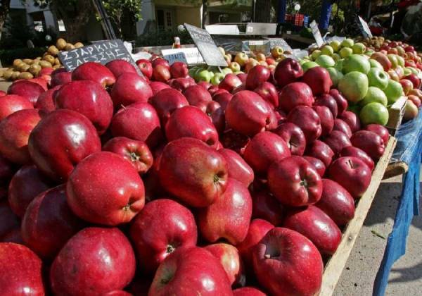 Αύξηση 33,5% των εισαγωγών φρούτων-λαχανικών το πρώτο τρίμηνο