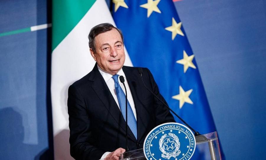 Από πρωθυπουργός… πρόεδρος ο Ντράγκι στην Ιταλία το 2022;