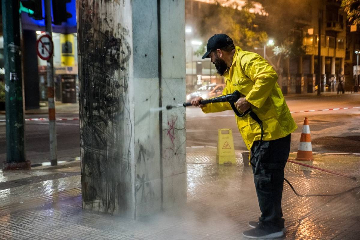 Μπακογιάννης: Λέμε «φτάνει» η μουτζούρα στην Αθήνα