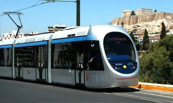 Διακοπές κυκλοφορίας στο τραμ λόγω έργων
