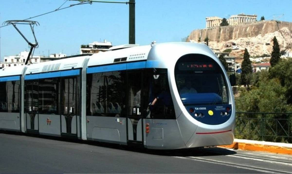 Διακοπές κυκλοφορίας στο τραμ λόγω έργων