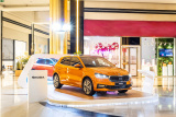Η νέα SKODA FABIA φιγουράρει ως έκθεμα στο εμπορικό κέντρο Golden Hall