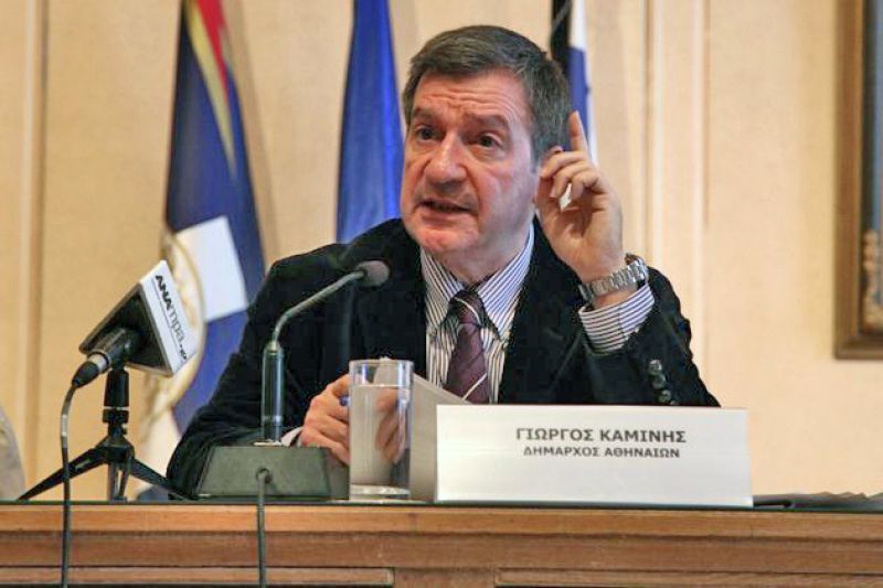 Καμίνης: Κλειστά οικονομικά-πολιτικά κυκλώματα αντιδρούν στην υποψηφιότητά μου