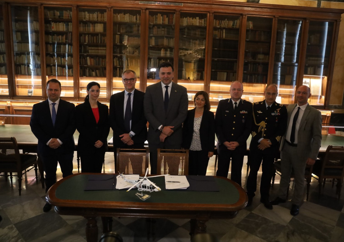 Κικίλιας: Βήμα-βήμα παραδίδουμε το ΑΙΓΙΣ-Τρία καινούργια ελικόπτερα στο Πυροσβεστικό Σώμα