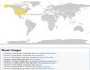 Δείτε ζωντανά τις αλλαγές του Wikipedia!