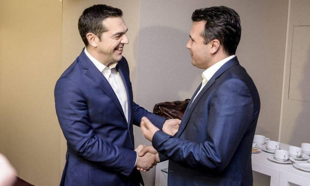 Ζάεφ: Η συμφωνία των Πρεσπών δεν μπορεί να αλλάξει