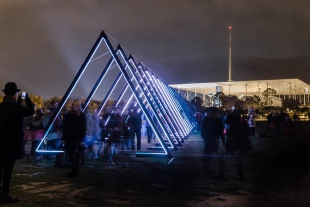 Χριστουγεννιάτικο μαγικό υπερθέαμα στο Πάρκο Σταύρος Νιάρχος